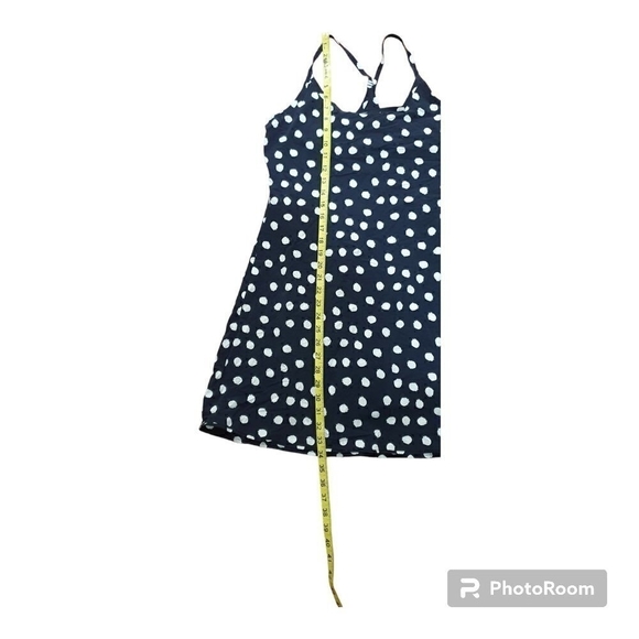 Black and white polka dot Outdoor Voices dress. Size L - Picture 14 of 14